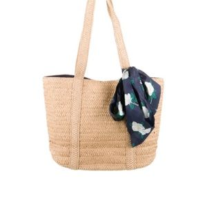 Draper James Straw Tote 🆕